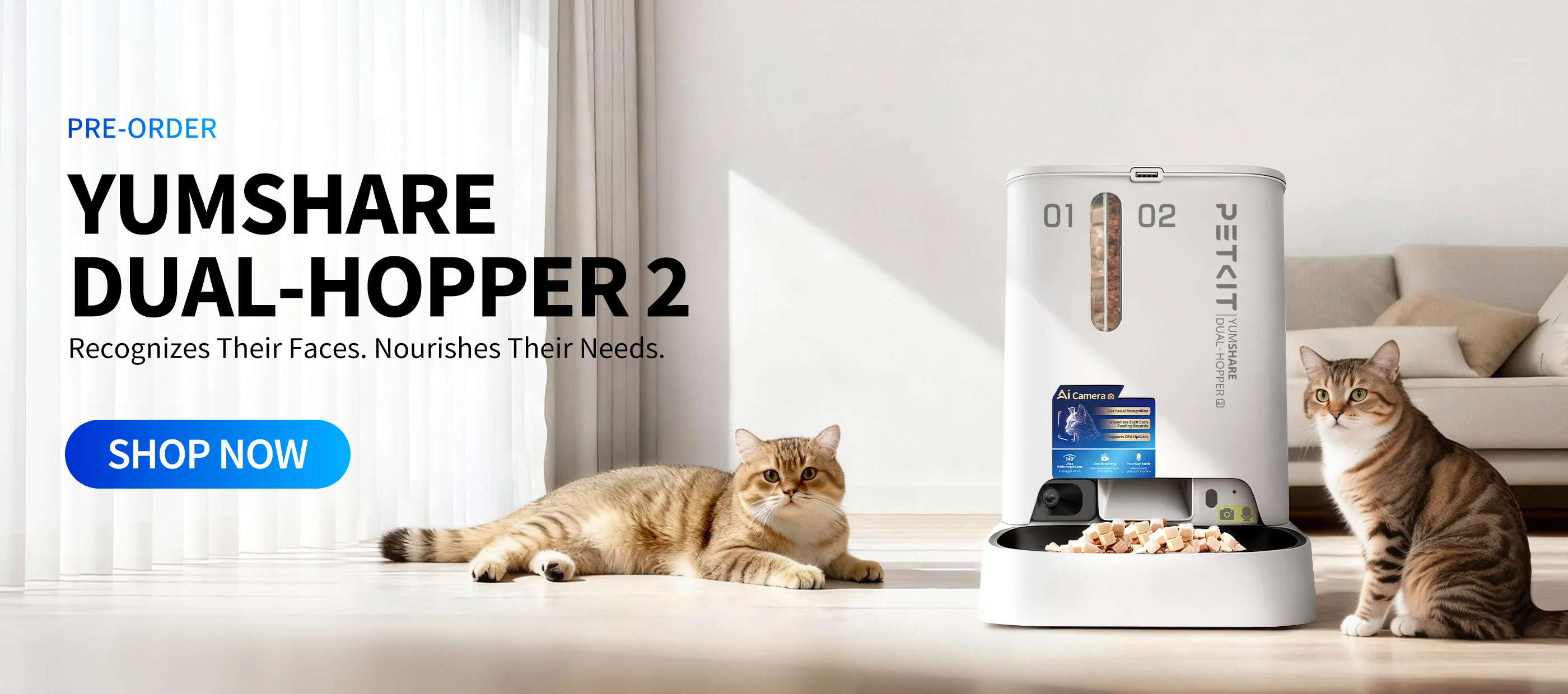 Smart Living for Modern Pets