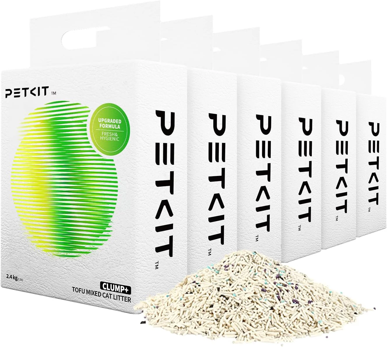 Clump+ Tofu Mixed Cat Litter - Image 8