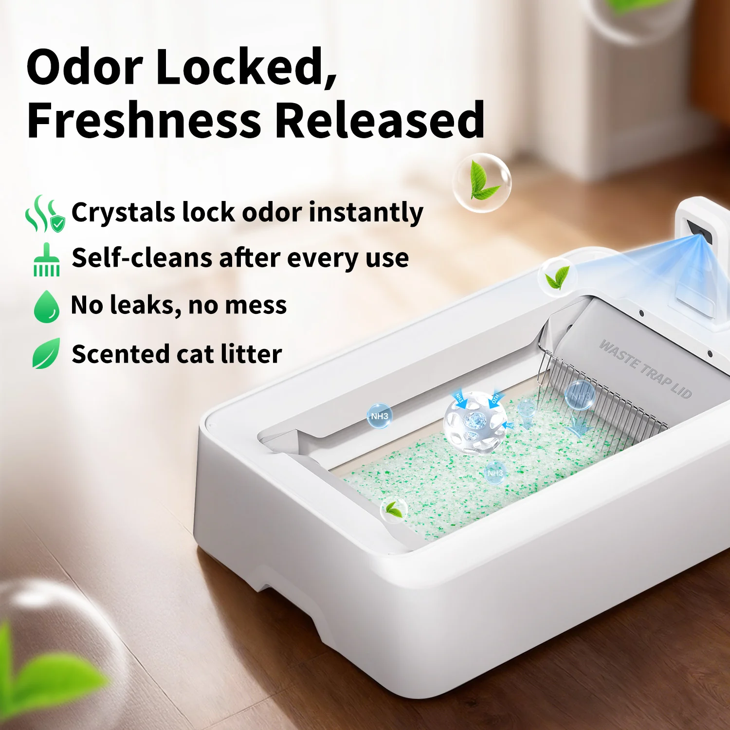 Crystal Litter Set (Fresh Green) - Image 2