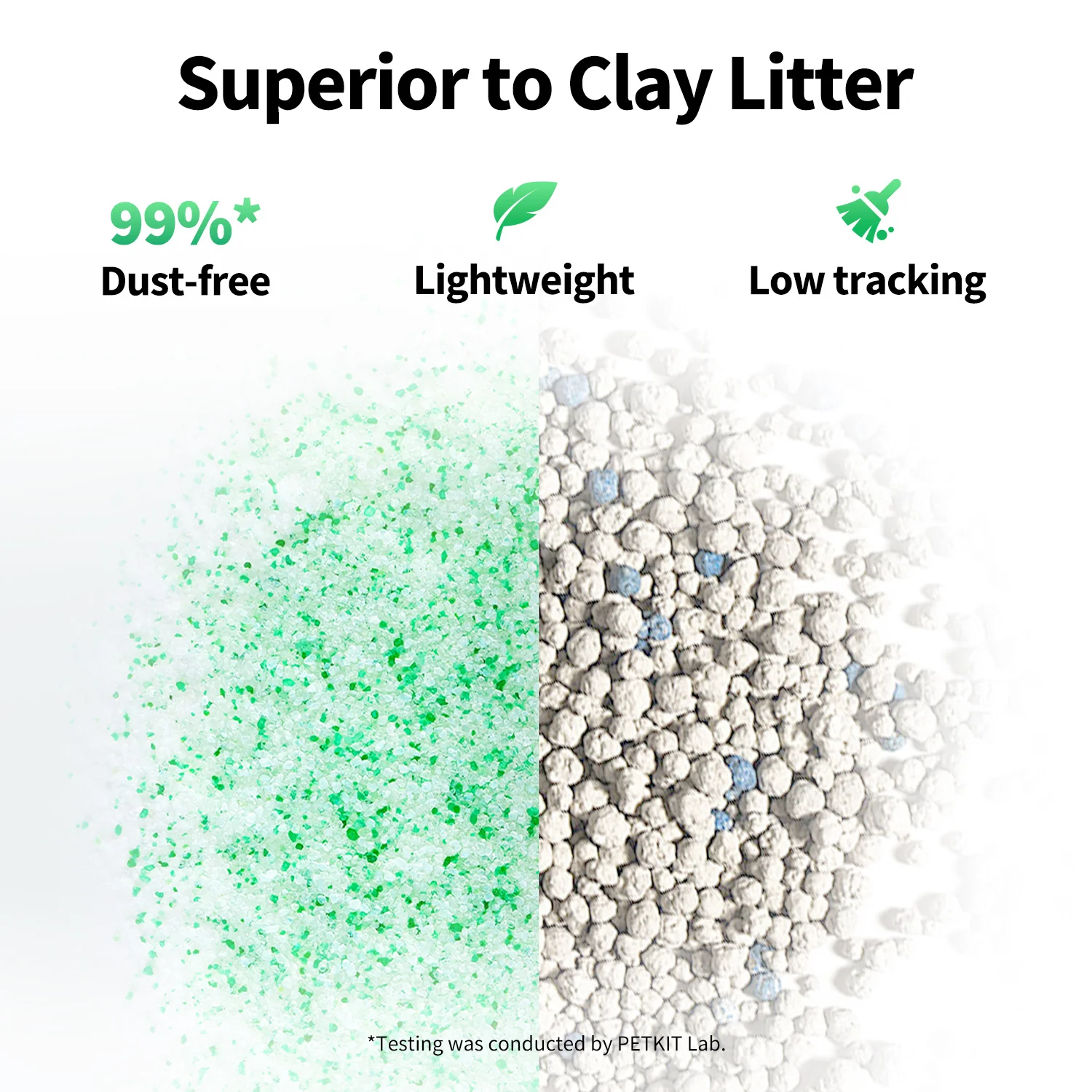 Crystal Litter Set (Fresh Green) - Image 4