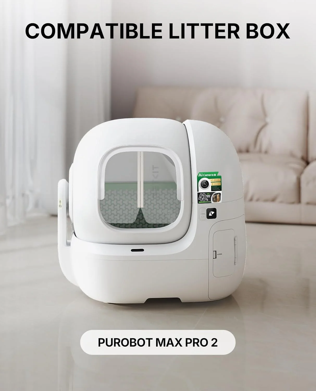 Curtain for PurobotMaxPro 2 - Image 3
