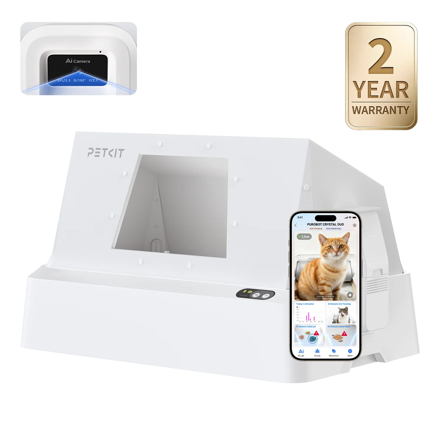 Self Cleaning Litter Boxes