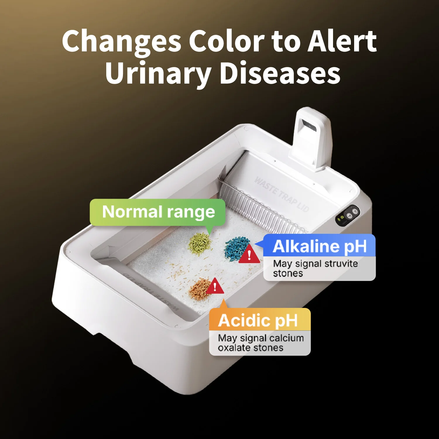 Urine Monitor Crystal Litter Set (pH Detection) - Image 2