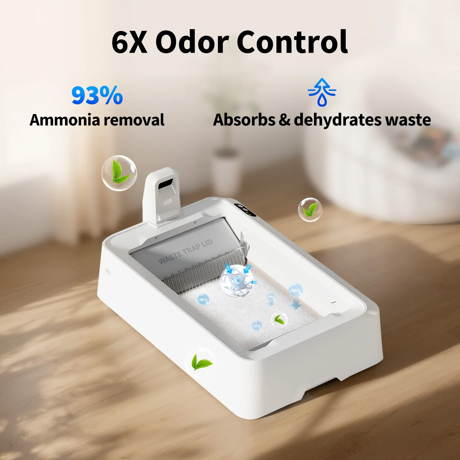 Urine Monitor Crystal Litter Set (pH Detection) - Image 3