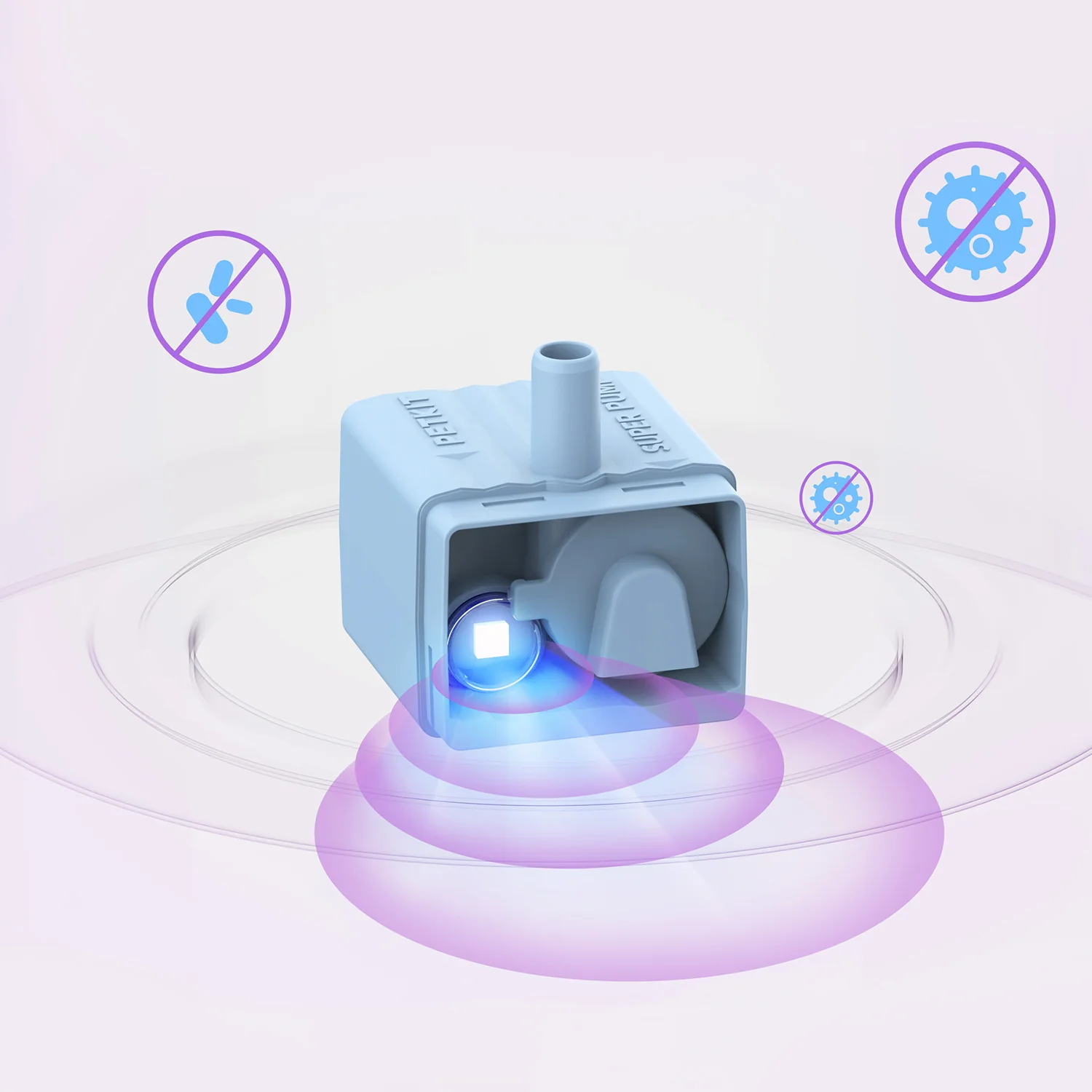 Wireless Water Pump (UVC) - Image 2