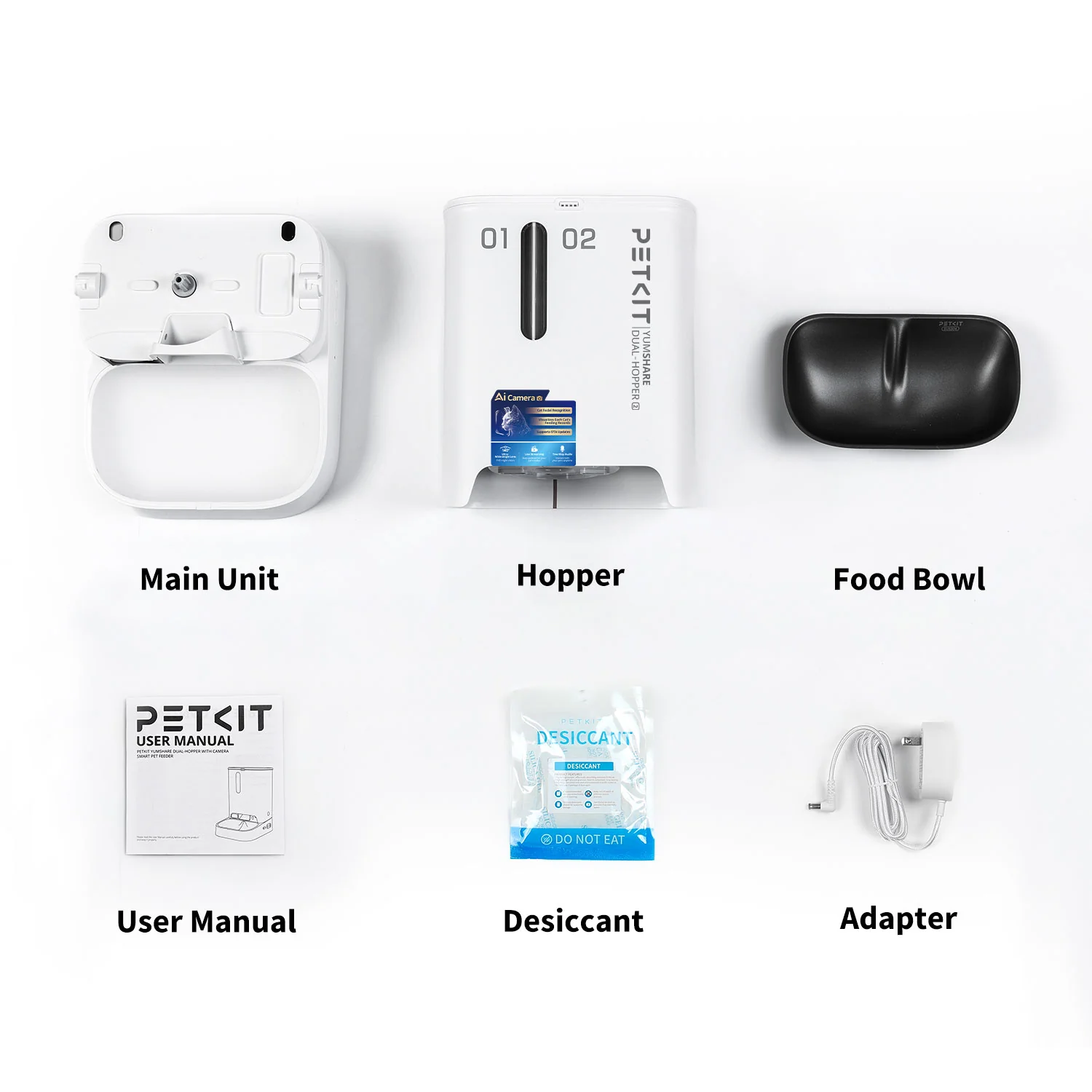 YumShare Dual-hopper 2 with Camera - Image 9