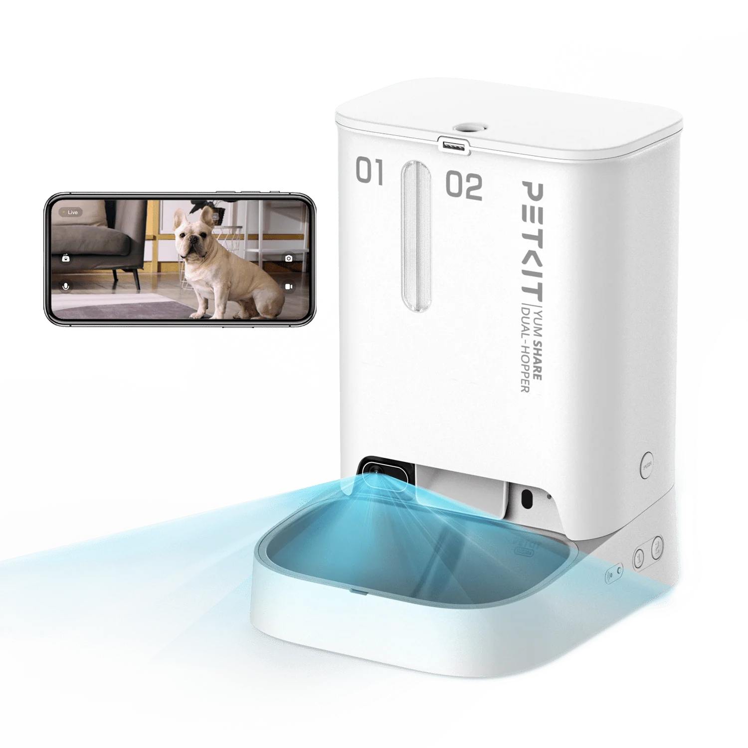 YumShare Dual Hopper+EverSweet Fountain - Image 3