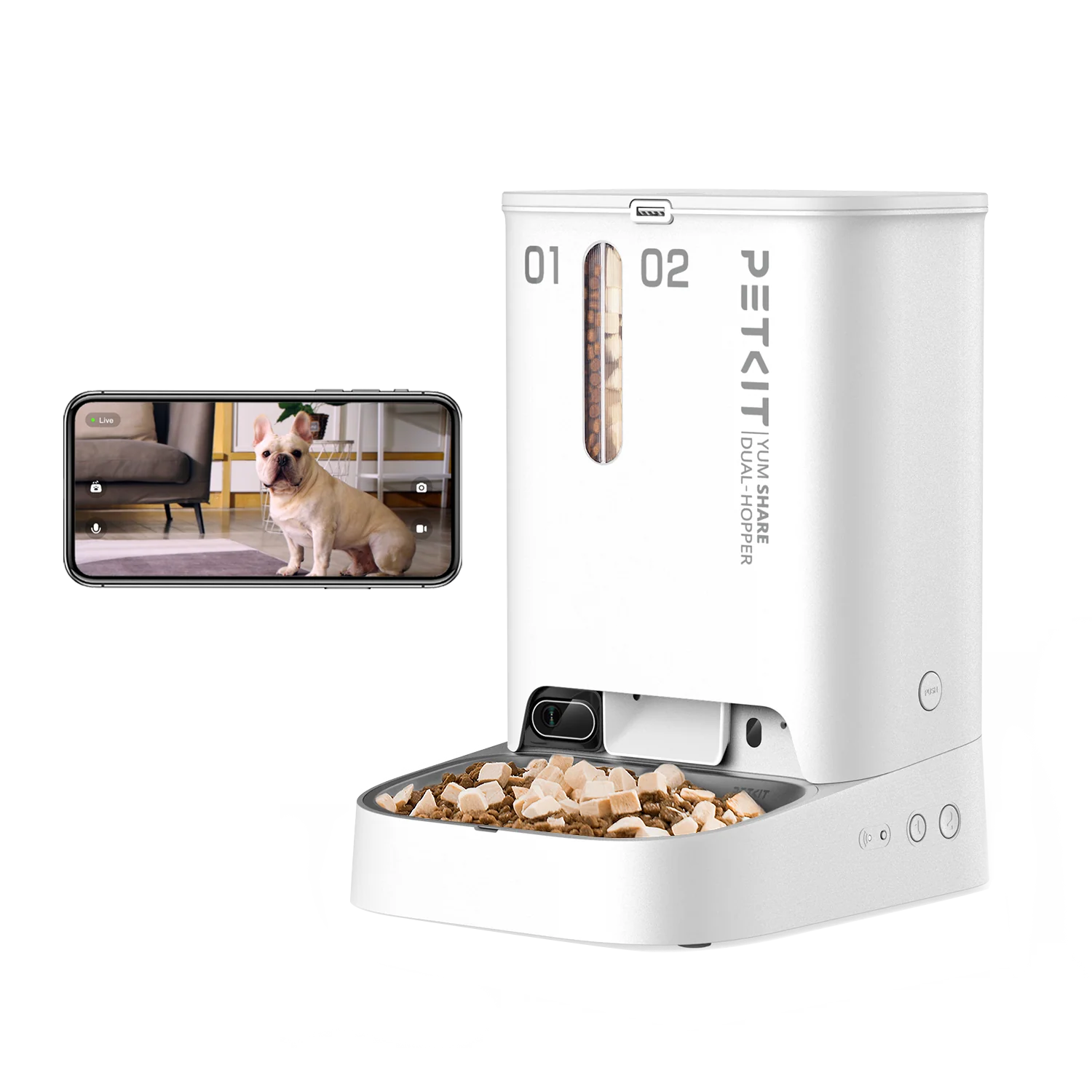 YumShare Dual-hopper with Camera - Image 10