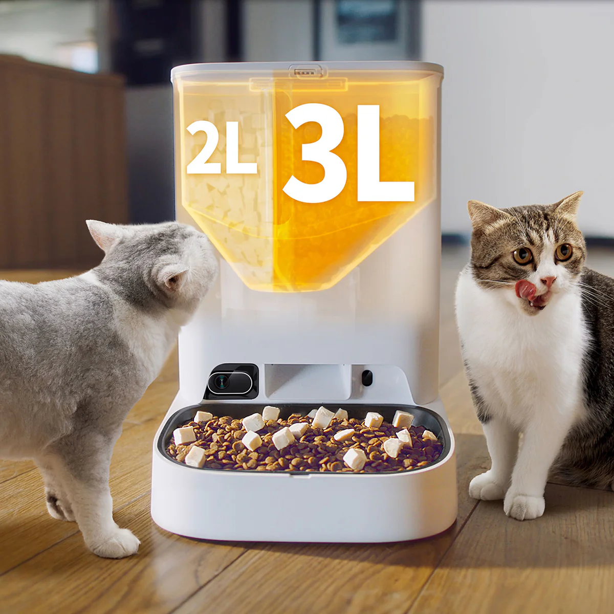 YumShare Dual-hopper with Camera - Image 4