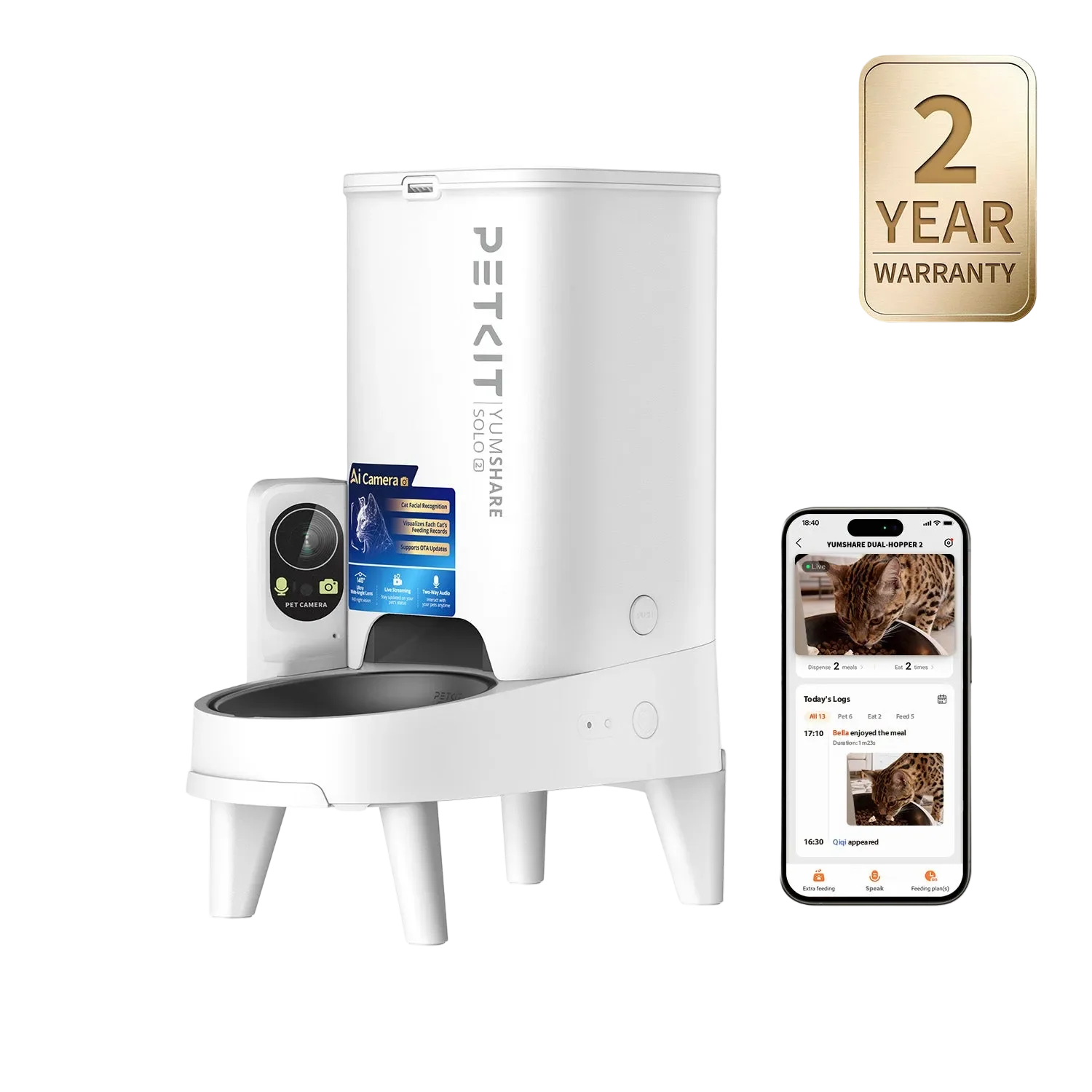 Automatic Cat Feeders